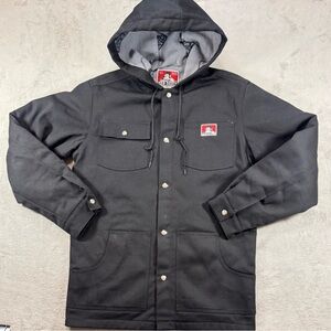 NWOT Ben Davis Heavy Hooded Lined Work Jacket Size Small. Fits A Medium 🔥